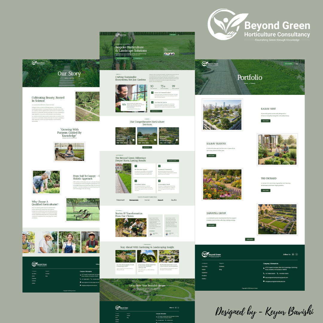 Beyond Green Horticulture